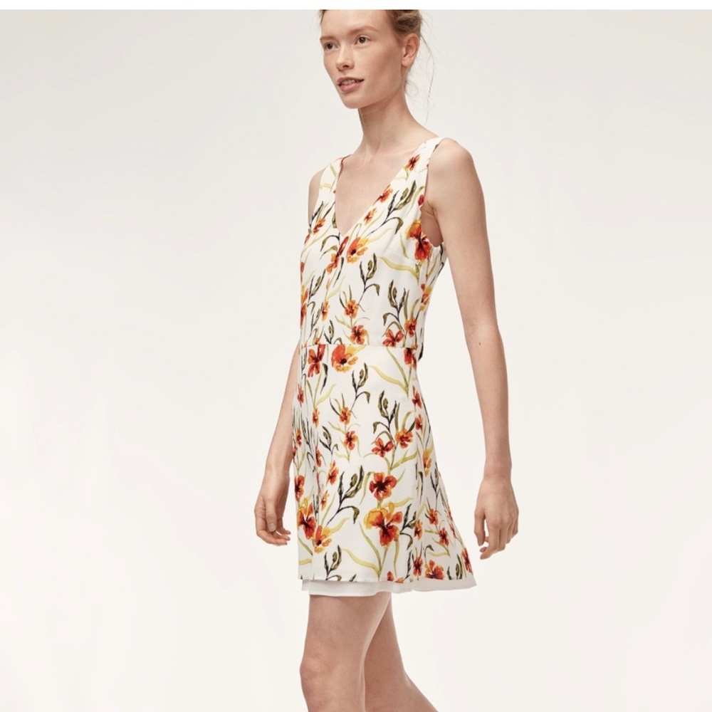 Floral Mini Dress from Aritzia